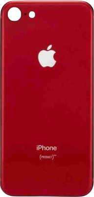 MJ PREMIUM QUALITY Mj primum quality Iphone 8 /8g backpanal Back Panel(Red)