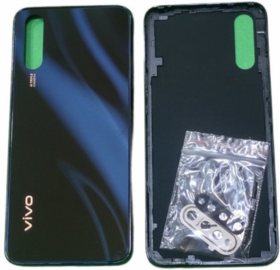 Sandreezz Vivo (with Proper Logo) (With Middle Ring Camera Lens & Side Volume Power Buttons) Full Panel(Black)