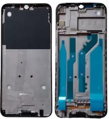 Sandreezz Tecno Tecno Spark 4 (KC8) (Original Front Housing LCD Frame) Front Panel(Black)