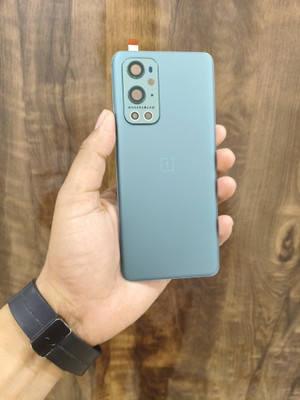 STARQ StarQ OnePlus 9 Pro(Glass) Back Panel(Green)