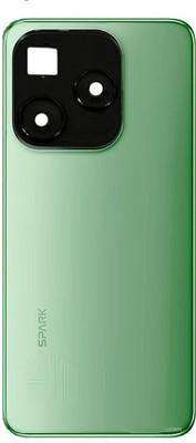 imbi Tecno Spark 10C KI5k, KI5m With On Off And Volume Button Full Panel(Green)