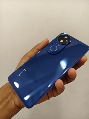 STARQ StarQ Vivo V50 5G(Glass) Back Panel(Starry Blue)