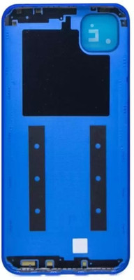 Sparevilla XIAOMI POCO C3 Back Door Glass Replacement Mobile Back Panel(blue)