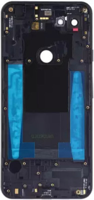 KezeMize Google Pixel 3A (Best Quality)(With Proper Logo)(Back Battery Door) Back Panel(Black)