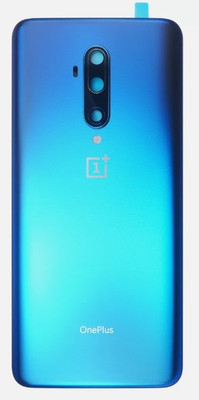 Kraze4blaze OnePlus 7T Pro (Glass)(With Camera Lens)(With Proper Logo) Back Panel(Haze Blue)