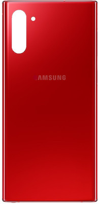 Sandreezz Samsung Galaxy Note 10 (with Proper Logo) Back Panel(Aura Red)