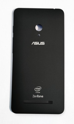 Flipkart SmartBuy Asus Zenfone 5 Back Panel(Black)