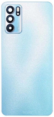 Niviti Oppo Reno 6 Back Panel(Aurora)