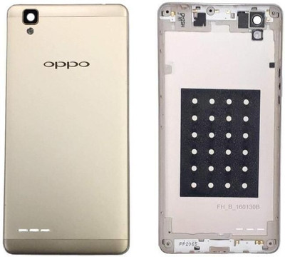 HS Enterprises OPPO F1 F1 BACK PANEL Back Panel(ROSE GOLD)