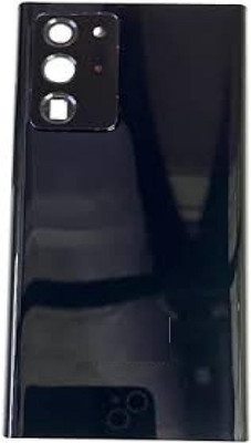 FixHub Samsung Galaxy Note 20 Ultra BACK GLASS COMPATIBLE Back Panel(BLACK)
