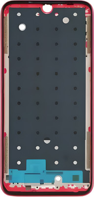 SRaccessories Xiaomi Redmi Note 7 Pro / 7/ 7S (LCD Frame Middle Chassis) Front Panel(RED)