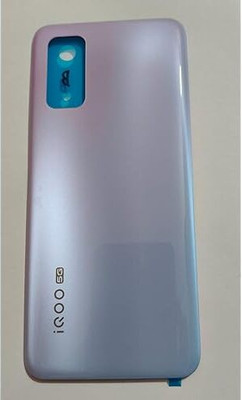 SPAREWARE VIVO IQOO VIVO IQOO 3 - Silver Back Panel(Silver)