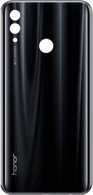 Purplesavvy HONOR 10 LITE Back Panel(Black)