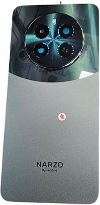 FixHub Realme Narzo 70 Pro BACK GLASS COMPATIBLE Back Panel(GREEN)