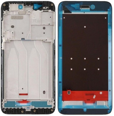 Sandreezz Xiaomi Redmi Go (Original Front Housing LCD Frame) Front Panel(Black)