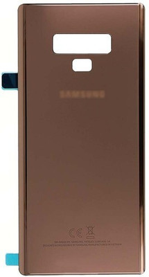 SRaccessories Samsung Galaxy NOTE 9 [ GLASS ] Back Panel(BROWN)
