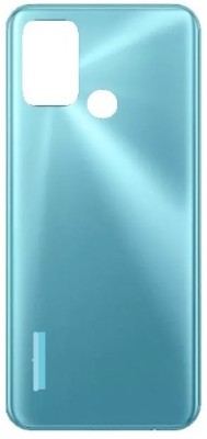 Kraze4blaze Realme C17 (RMX2101) (With Proper Logo) Back Panel(Lake Green)