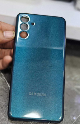 AAA Spares For Samsung A04s Back Glass Back Panel(Green)