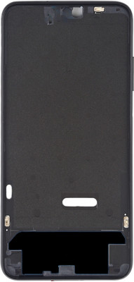 HQP for Honor 8X ( JSN-L22, JSN-L42, JSN-L11, JSN-L21, JSN-L21, JSN-L23 ) [ With Volume + Power Key ] Front Housing LCD Frame Bezel Plate Digitizer Panel(Black)