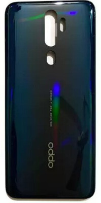 SRaccessories OPPO A5 [ 2020] Back Panel(GREEN)