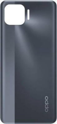 TrofT Oppo Oppo F17 Pro Back Panel(Matte Black)
