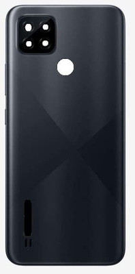 AAA Spares For Realme C21 Back Glass Back Panel(Black)