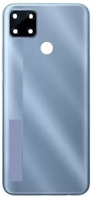 Kraze4blaze Realme C25 Back Panel(Blue)
