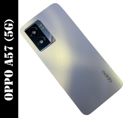 Flipkart SmartBuy OPPO A57 (5G) with Camera Ring Cover Lens Back Panel(Lilac)