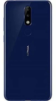 Farcry Nokia 6.1Plus Back Panel(Blue)