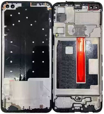 Sandreezz OPPO Reno 3 Pro (Original Front Housing LCD Frame) Front Panel(Black)