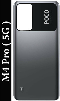 Flipkart SmartBuy POCO M4 Pro ( 5G ) Back Panel(Power Black)