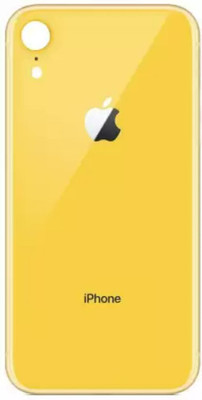 SRaccessories iPhone XR Back Panel(Yellow)