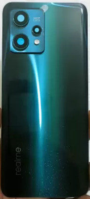 SRaccessories Realme 9 Pro Plus (Housing Body) (Side Keys with Middle Body) Full Panel(Green)