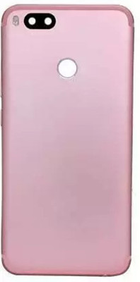 SRaccessories REDMI Mi A1 Back Panel(ROSE GOLD)