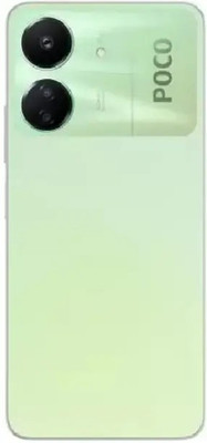 VRAVMO XIAOMI POCO C65 (GREEN) Back Panel(GREEN)