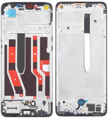 Sandreezz OPPO F21s Pro 4G (Original Front Housing LCD Frame) Front Panel(Black)