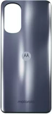 Purplesavvy Motorola G62 - 5G Back Panel(Midnight Gray)