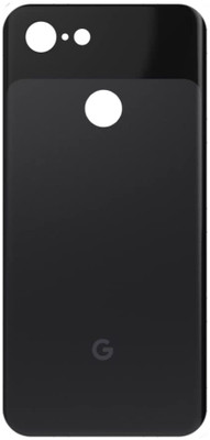 FixHub Google Pixel 3 XL BACK GLASS COMPATIBLE Back Panel(BLACK)
