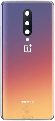 SRaccessories Oneplus 8 Glossy Glass Back Panel(Interstellar Glow)
