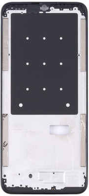 Kraze4blaze Realme C35 (Original Front Housing LCD Frame) Front Panel(Black)