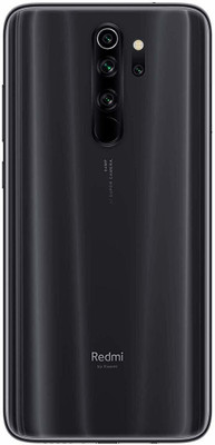 Nik MI REDMI NOTE 8 PRO Back Panel(black)