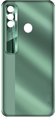 Kraze4blaze Tecno Spark 7 Pro (With Proper Logo) Back Panel(Spruce Green)