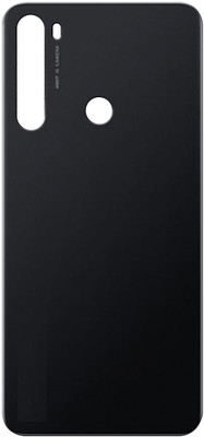 ZRN Redmi Note 8 Back Panel(Black)