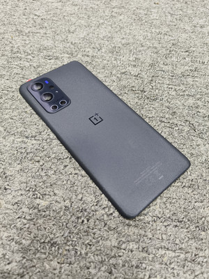 BrewingQ OnePlus OnePlus 9 pro(Glass) Back Panel(Black)