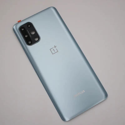 AceKing OnePlus 8T Back Glass Back Door Body Panel Compatible Back Panel(silver)