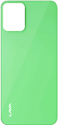 Tworld Lava Yuva 2 Battery Back Glass Door Replacement Back Panel(Glass Green)