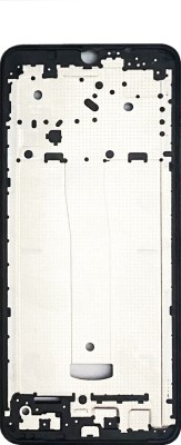 Tworld Xiaomi Redmi 12c ( 22120RN86G ) Front Housing LCD Frame Bezel Plate Digitizer Panel(Black)