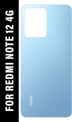 Safa Redmi Note 12 4G Back Panel(Ice Blue)