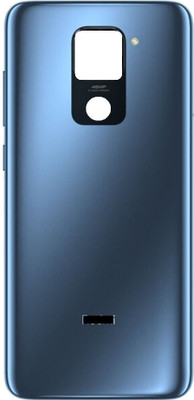 Kraze4blaze Xiaomi Redmi Note 9 (With Proper Logo) Back Panel(Midnight Grey)
