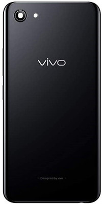 Sandreezz Vivo Y81i (with Proper Logo) Back Panel(Black)
